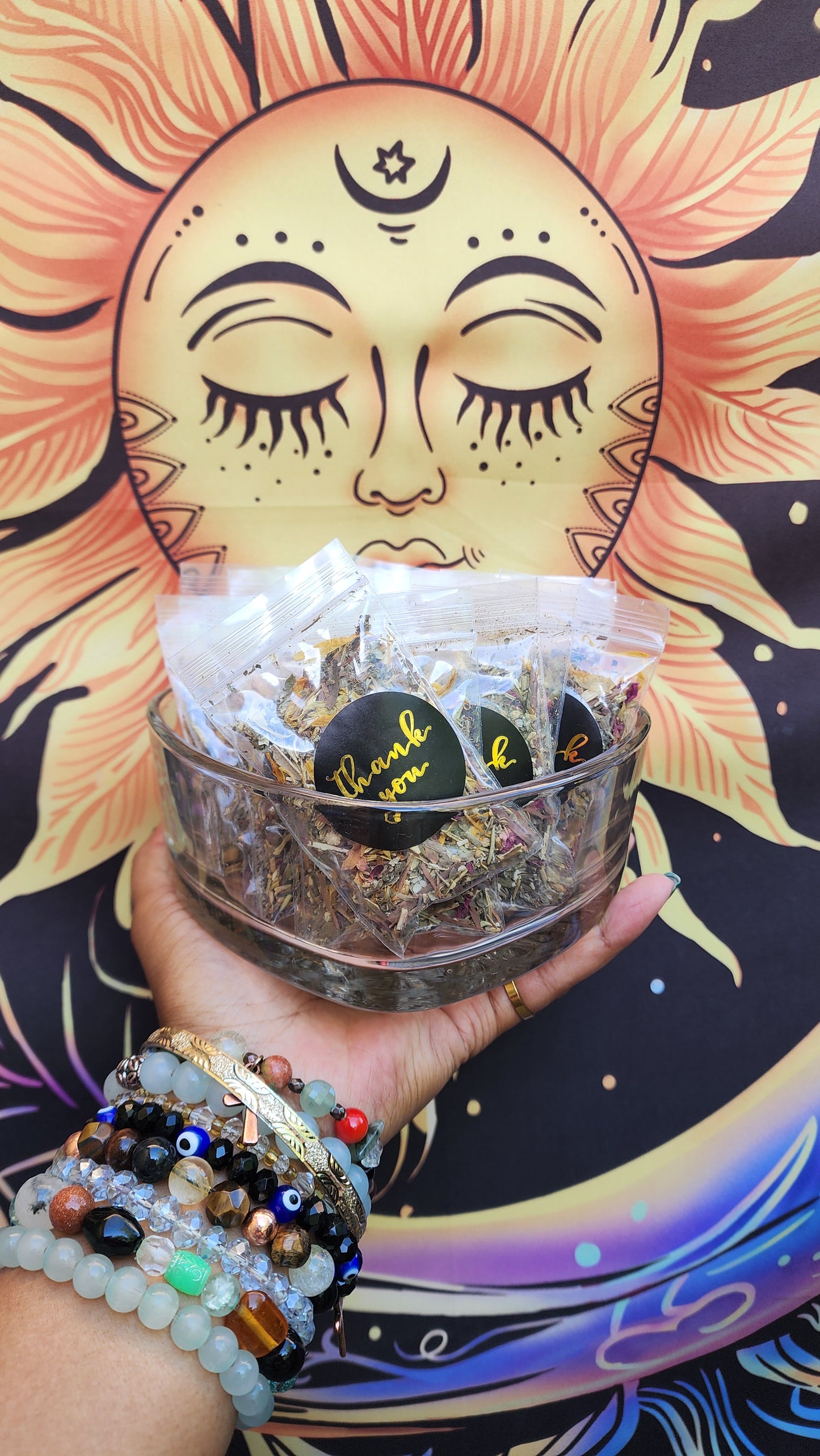 Yoni Steam & Tea Samples