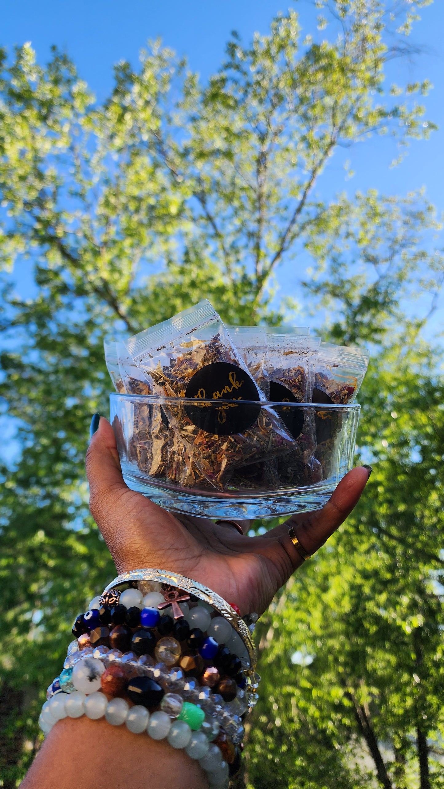 Yoni Steam & Tea Samples