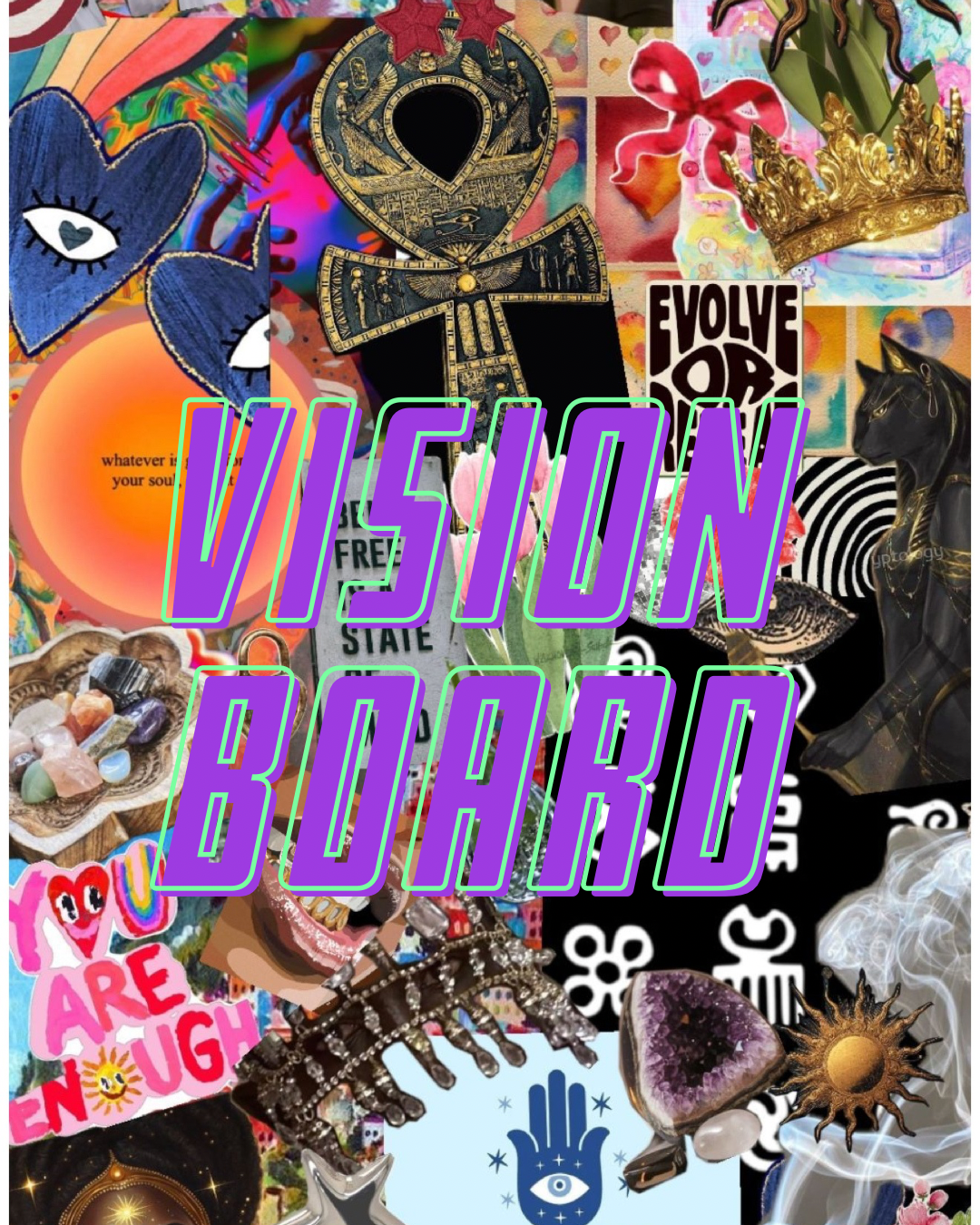 “My Purpose” Kwanzaa Vision Board Event