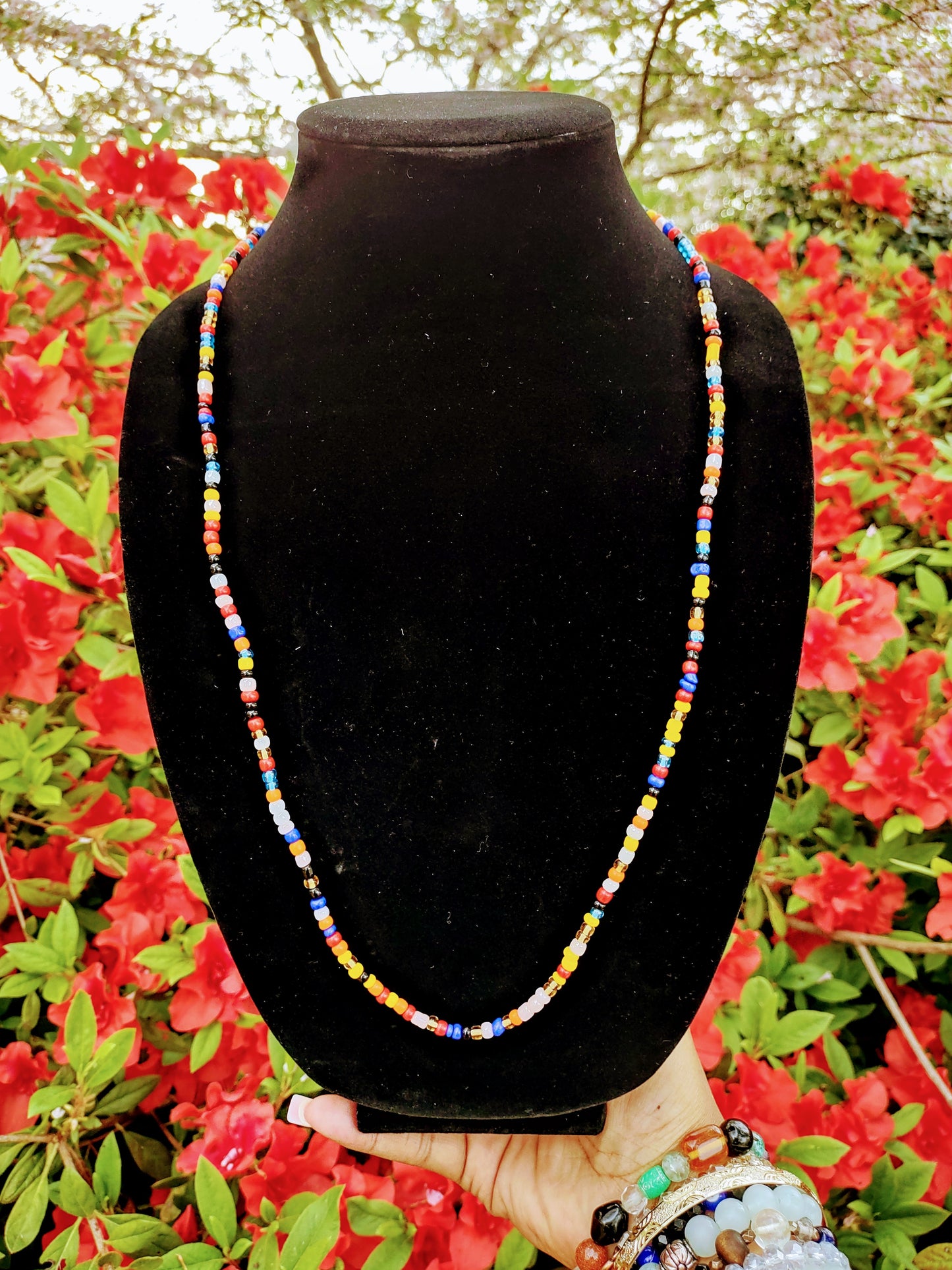 Colorful Beaded Necklace