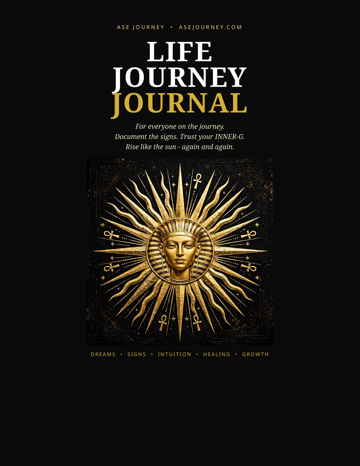 Life Journey Journal - Digital Bundle (Both Covers)