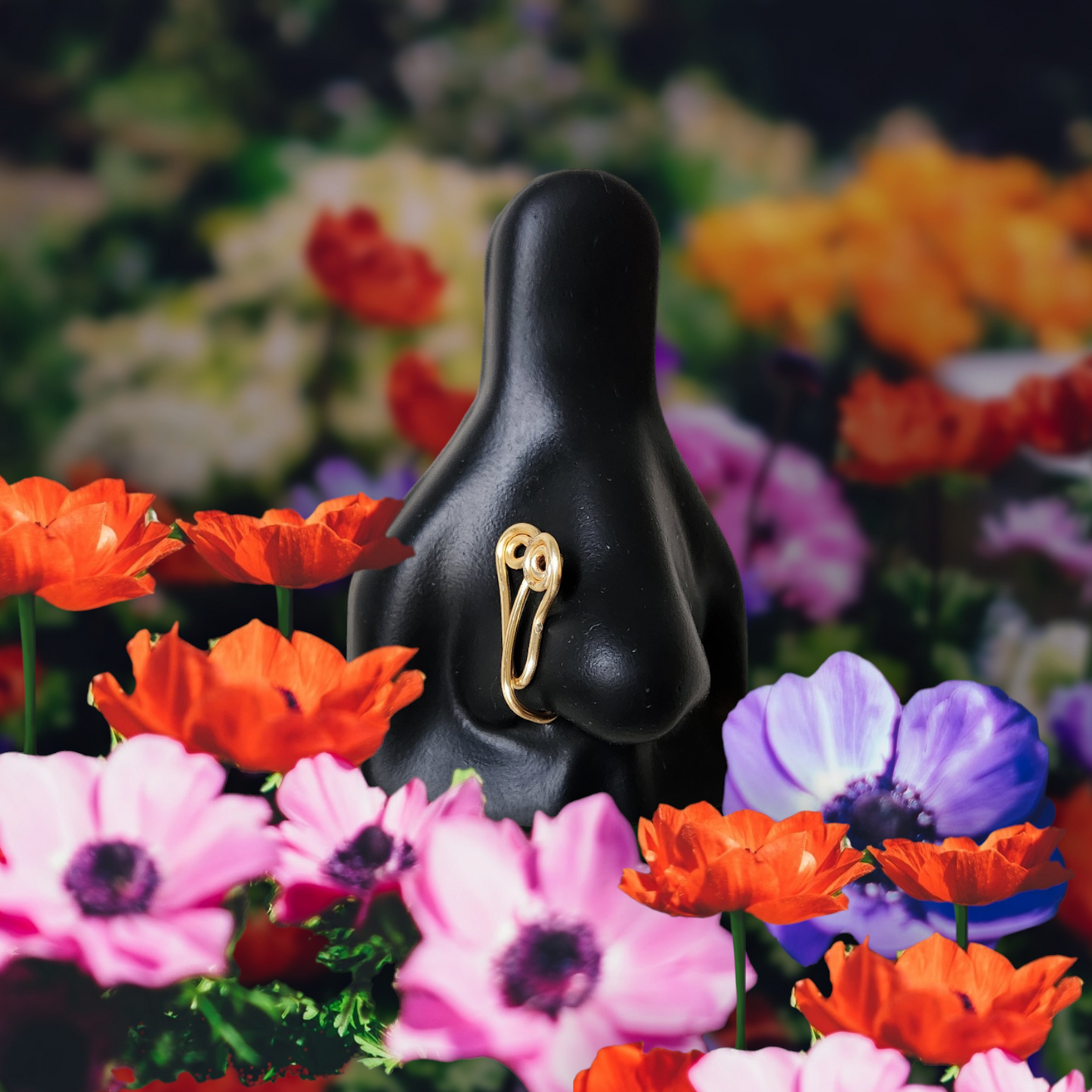 Handmade Nose Ring Cuff