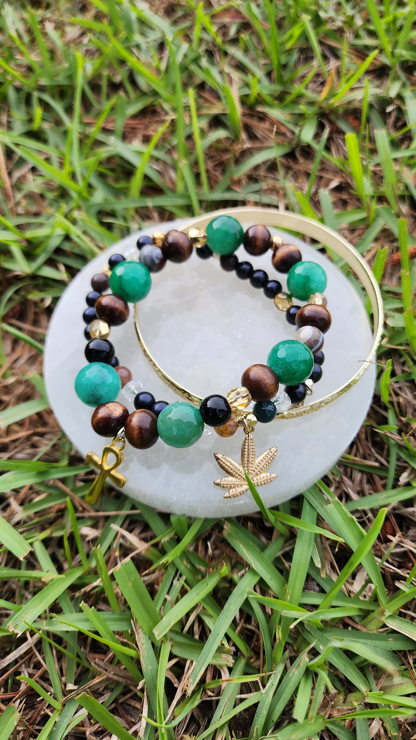Stacked Up Super Power Drip Bracelet Set