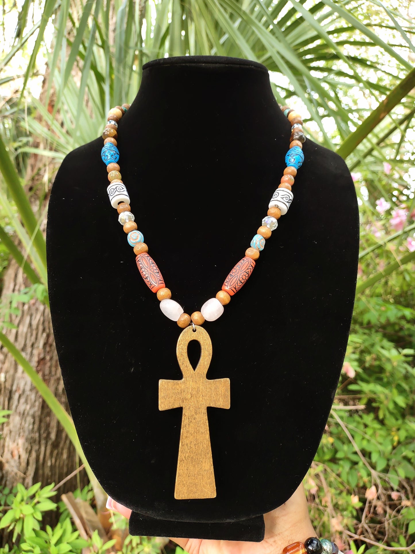 Ankh Life Spiritual Drip Necklace