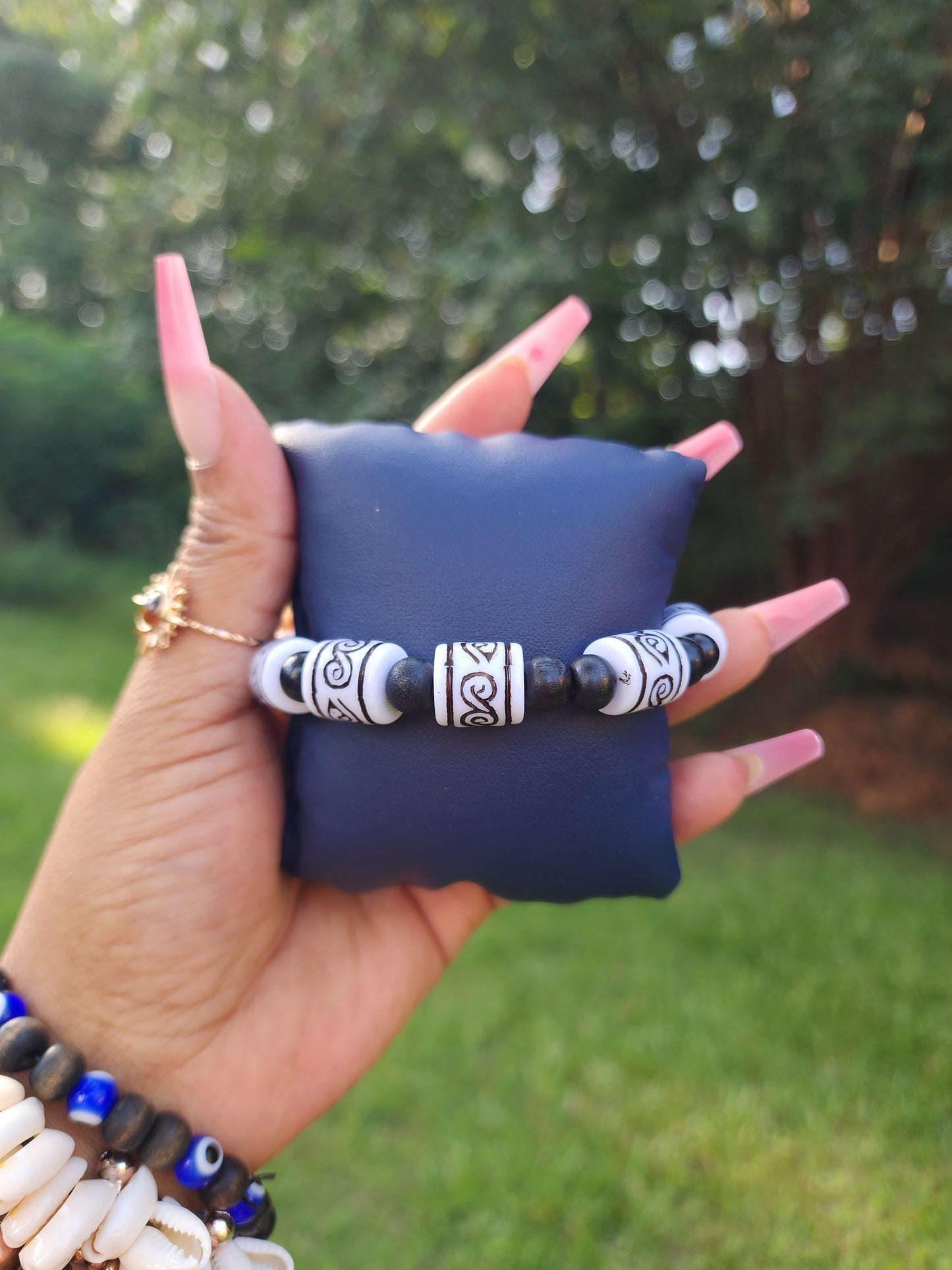 Black & White Cultural Bracelet