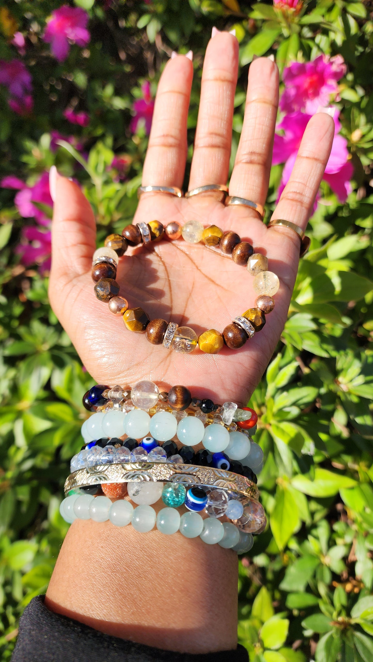 Metaphysical Drip Bracelet 444