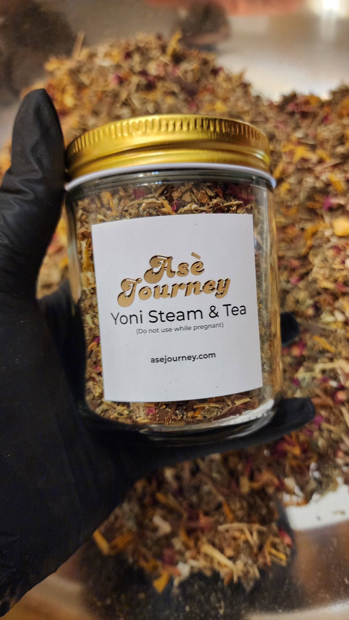 Womb Healing Herbal Blend