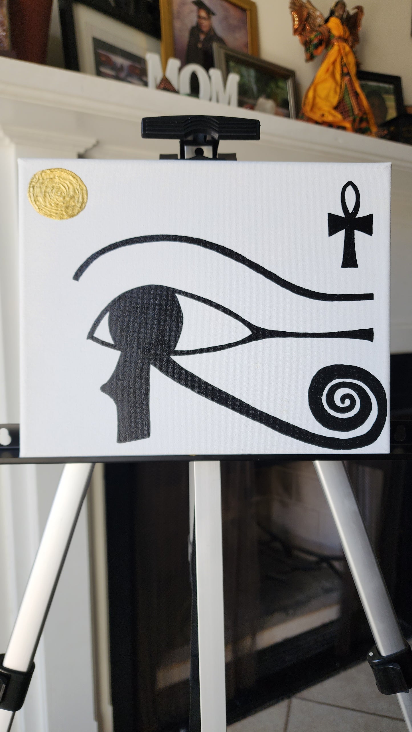 The Ankh & Eye of Horus