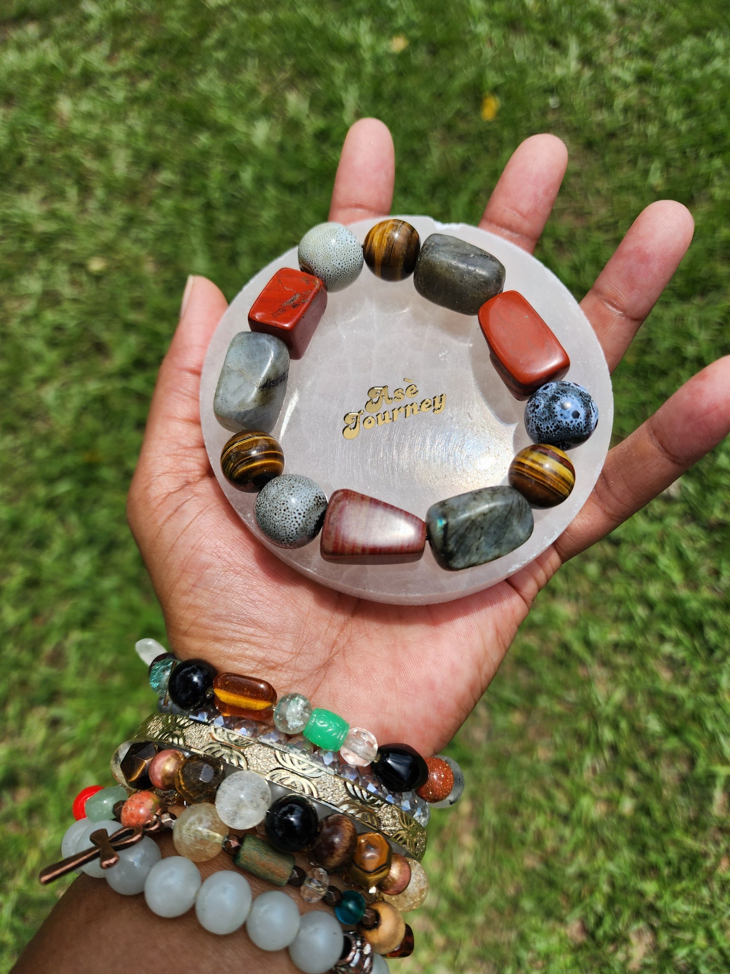 Big TRIBE Energy Bracelet