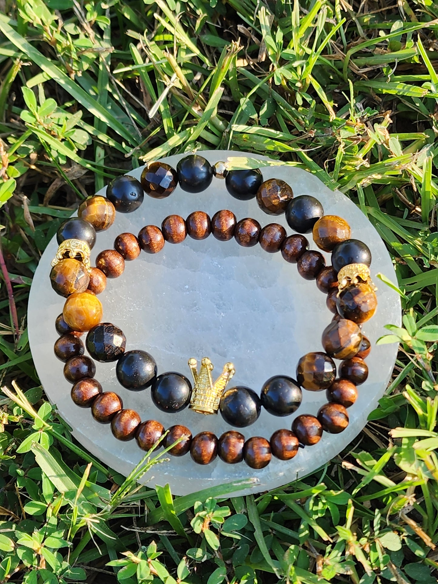 Grounded & Protected High Level Bracelet Set