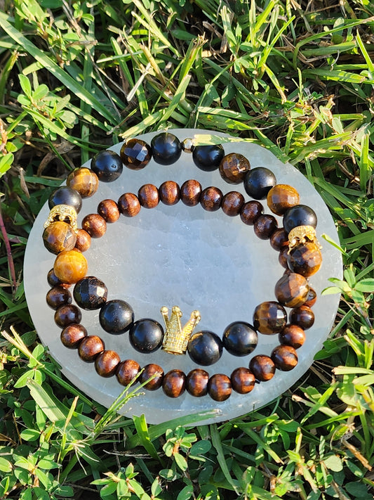 Grounded & Protected High Level Bracelet Set