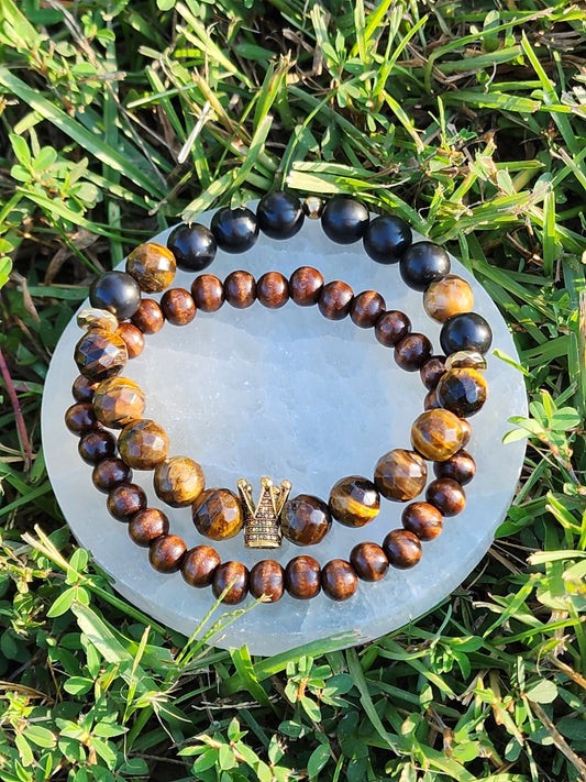 Grounded & Protected High Level Bracelet Set