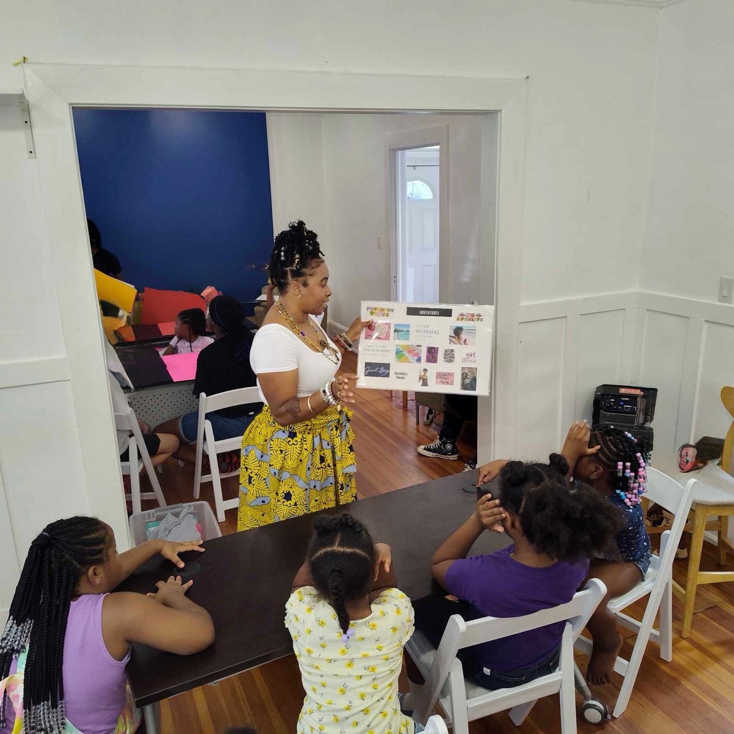 “My Purpose” Kwanzaa Vision Board Event