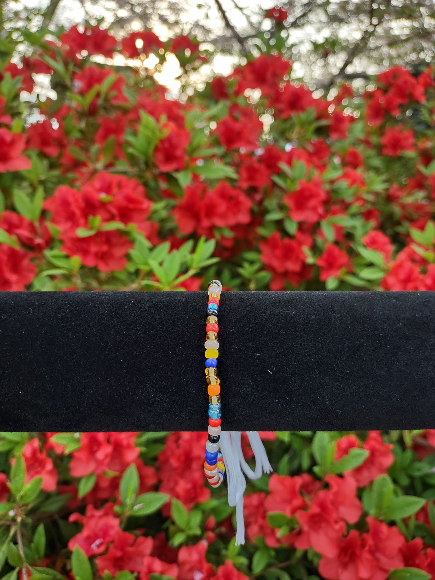 Colorful Beaded Anklets