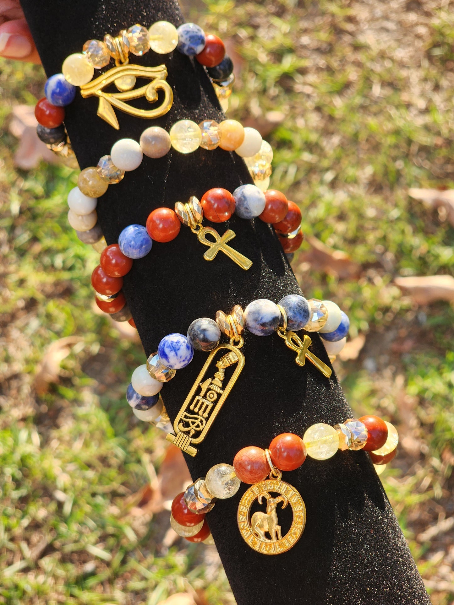 STACKED UP Metaphysical Drip Bracelet Set