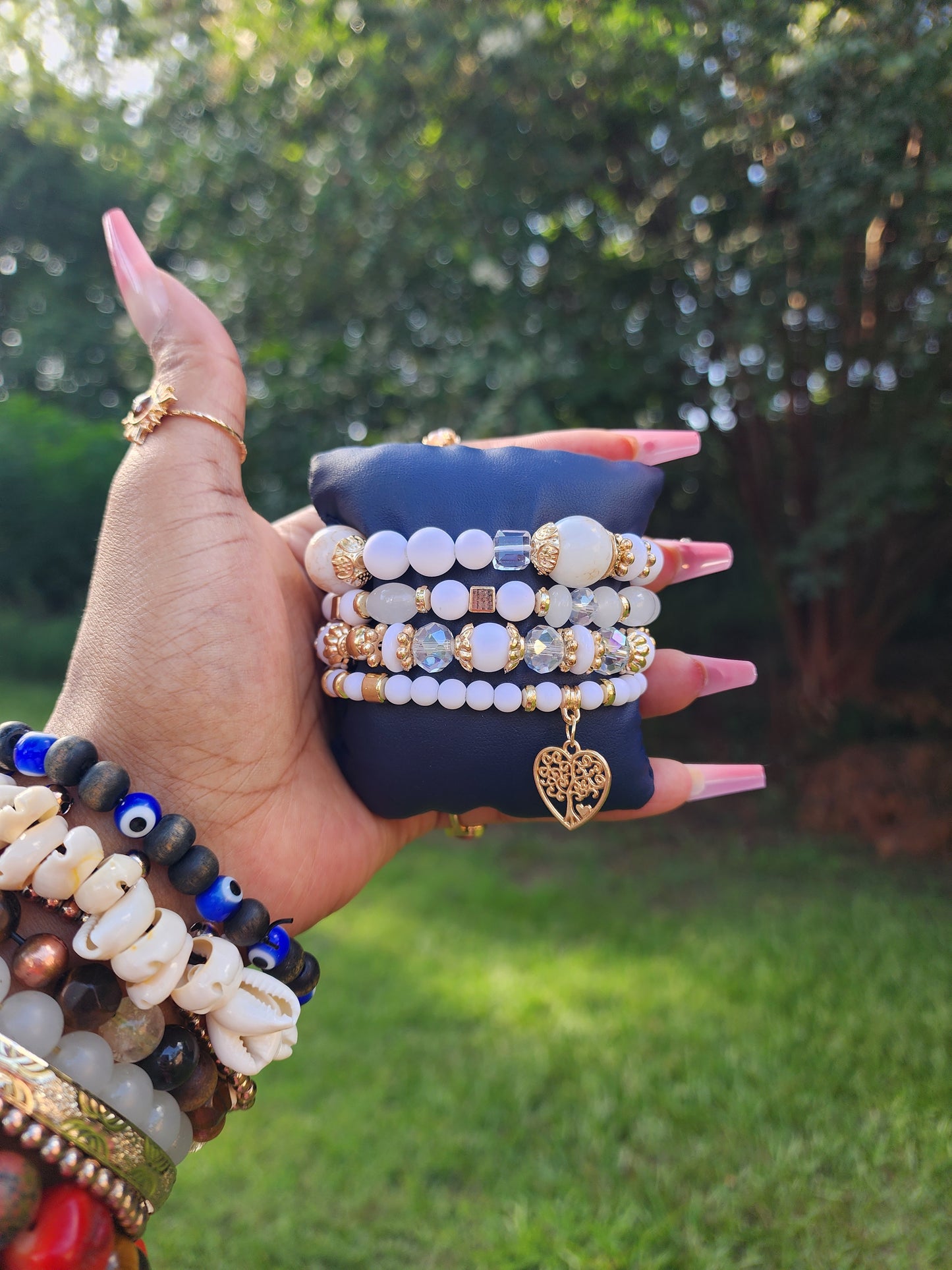 Sister Circle Bracelet Set